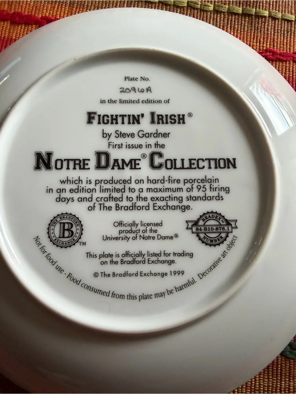 The Bradford Exchange limited edition